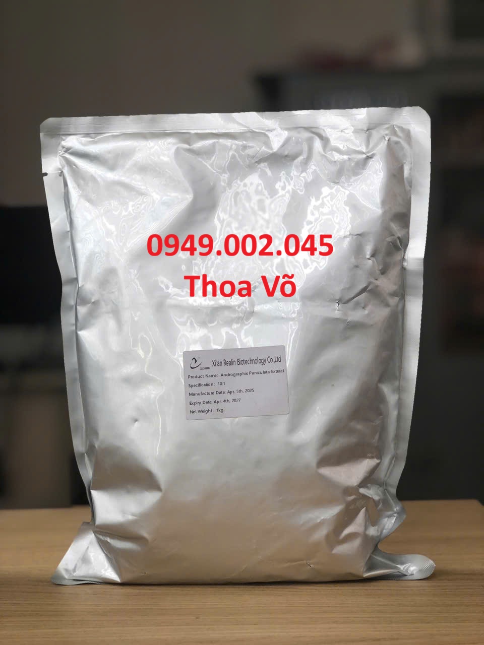 Xuyên Tâm Liên Cho Tôm Cá – Tăng Miễn Dịch, Kháng Khuẩn, Kháng Nấm Hiệu Quả